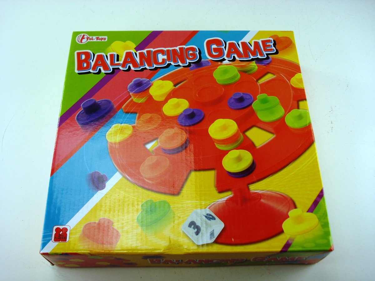 Balancing Game - 2 tot 4 spelers