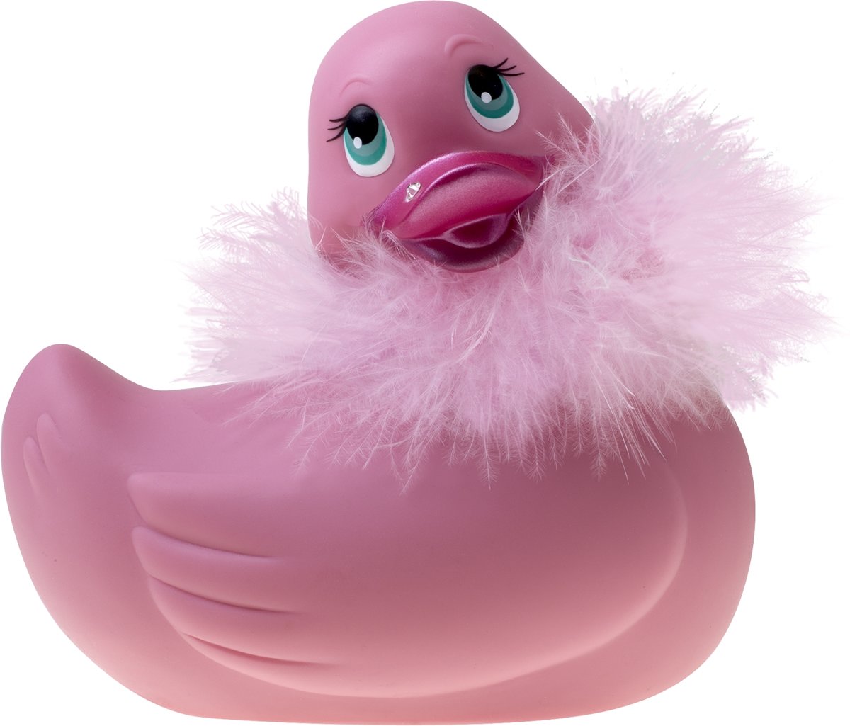 Foto van Bigteaze Toys-I Rub My Duckie Paris Rose-Vibrators