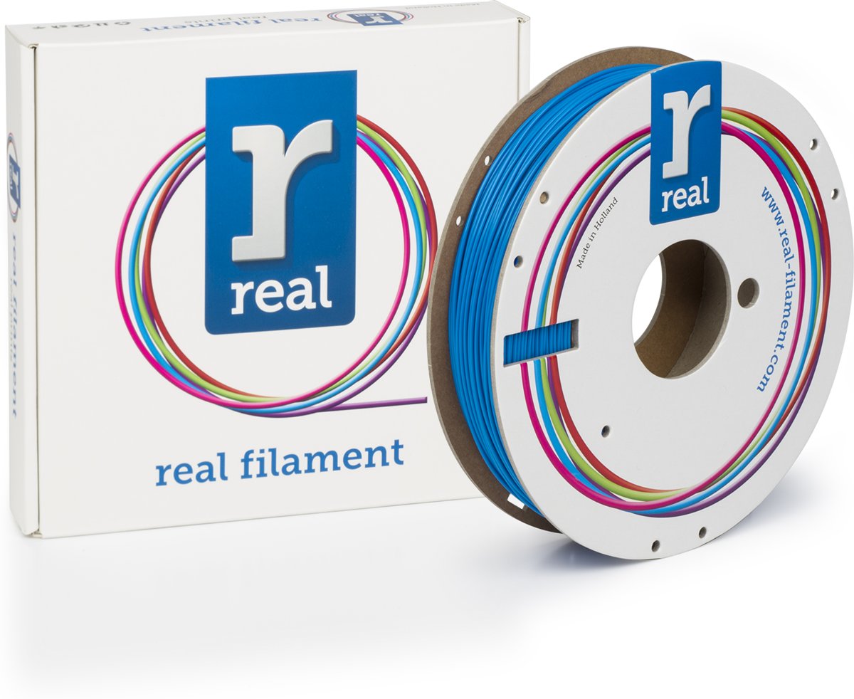 REAL Filament PLA blauw 1.75mm (500g)