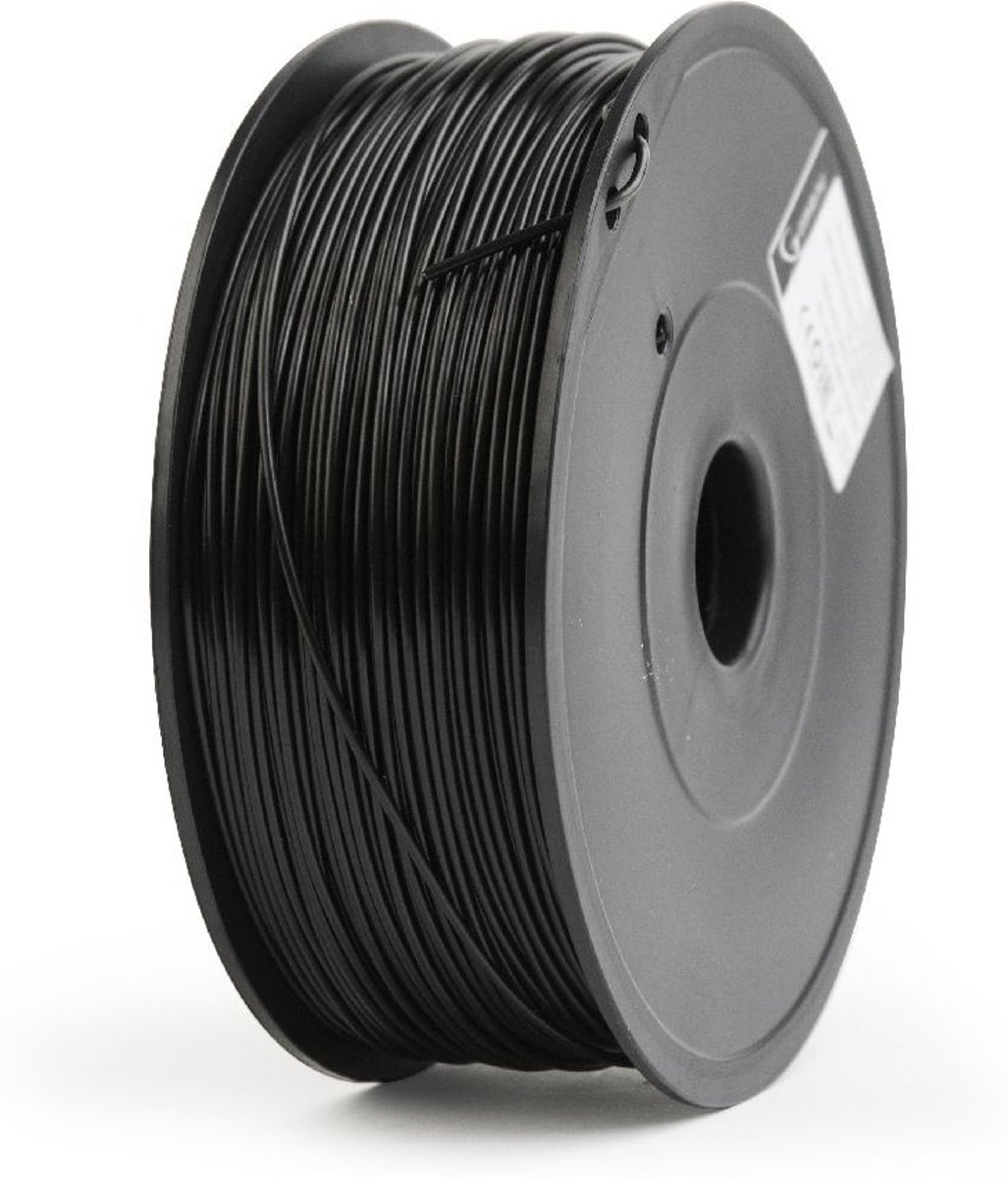 Gembird3 FF-3DP-ABS1.75-02-BK - Filament (600 g) ABS, 1.75 mm, zwart