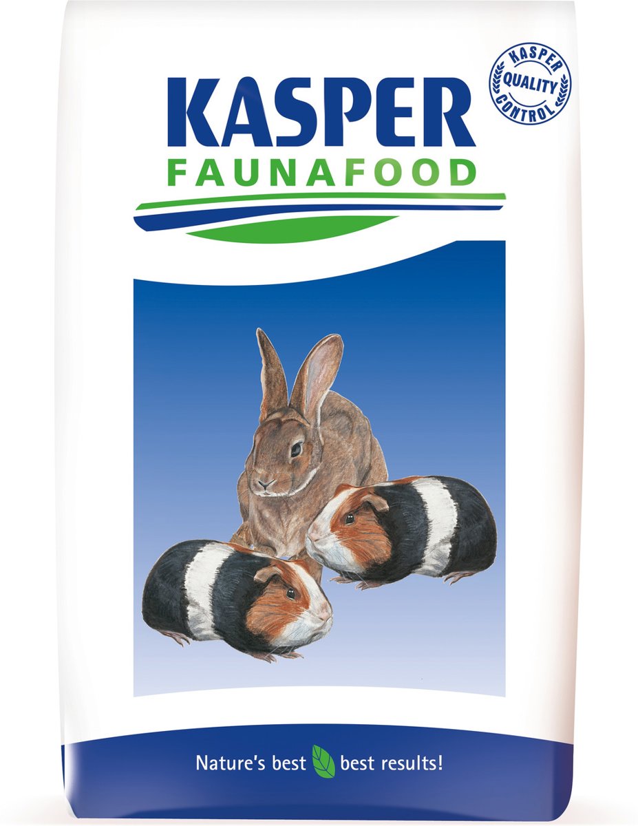 Kasper faunafood konijnenvoer opfokkorrel 20 kg