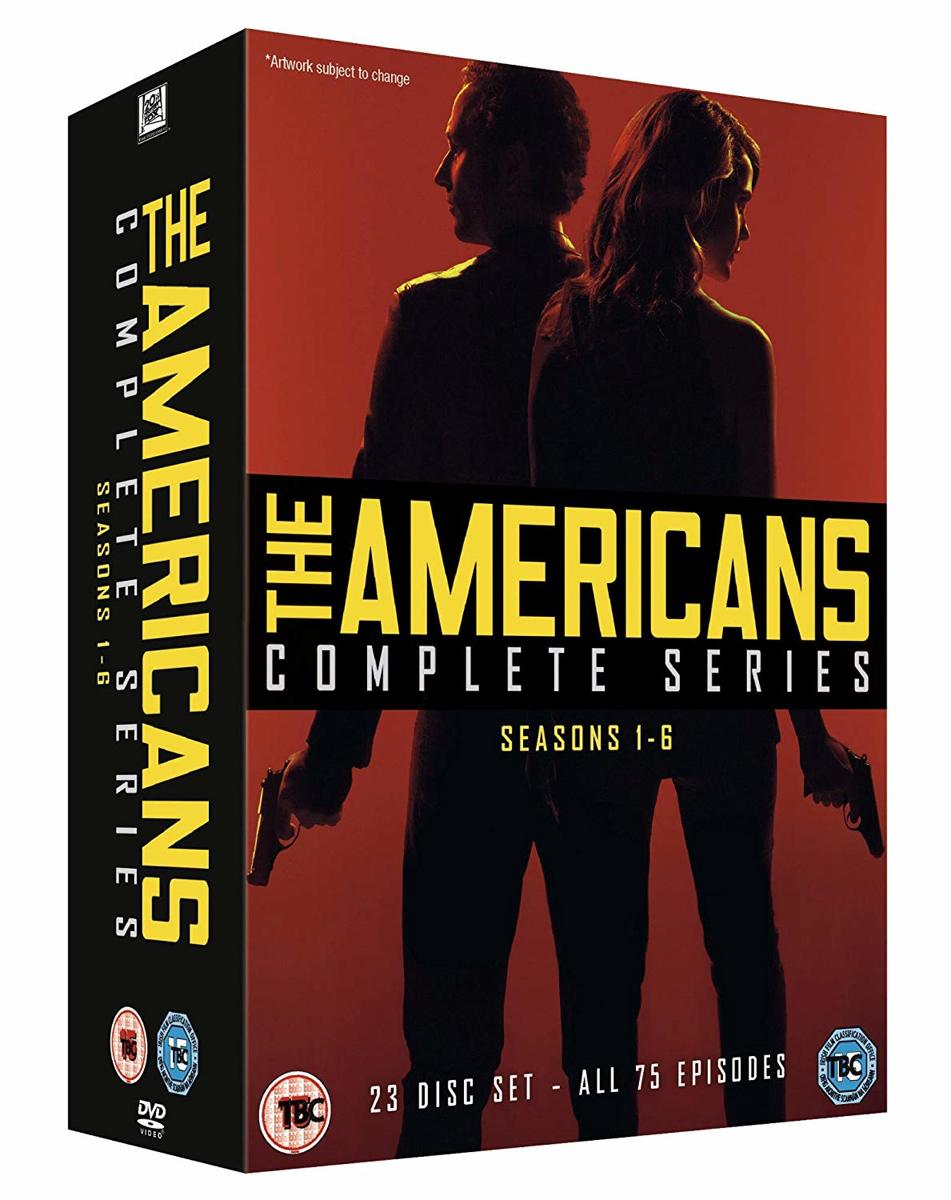 the americans dvd