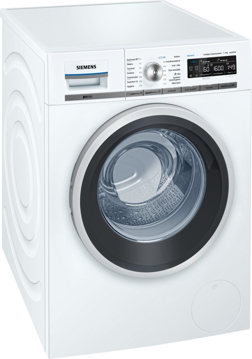 Siemens WM16W672NL iQ700 - Wasmachine