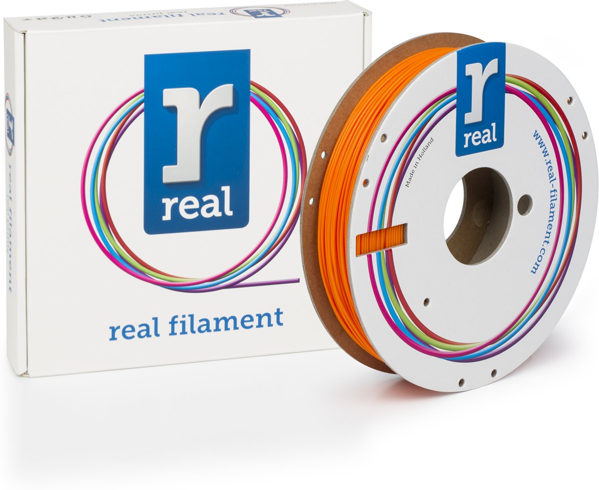 REAL Filament PLA oranje 1.75mm (500g)