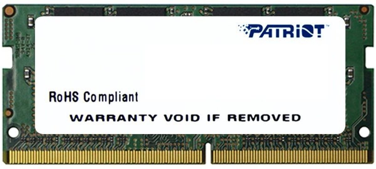 Patriot Memory 8GB DDR4 2400MHz 8GB DDR4 2400MHz geheugenmodule