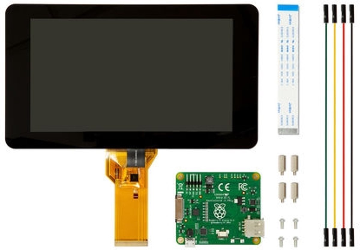 Raspberry Pi 7inch touch display LCD