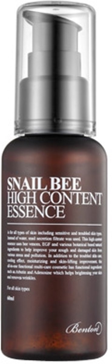 Foto van Benton Snail Bee High Content Essence 60ml.