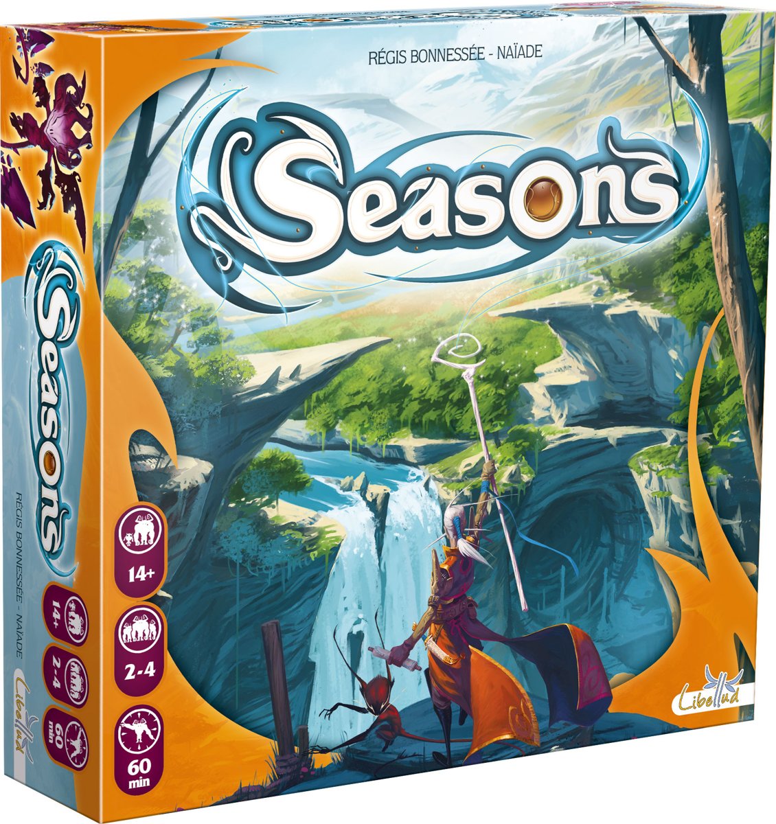 Seasons - Gezelschapsspel