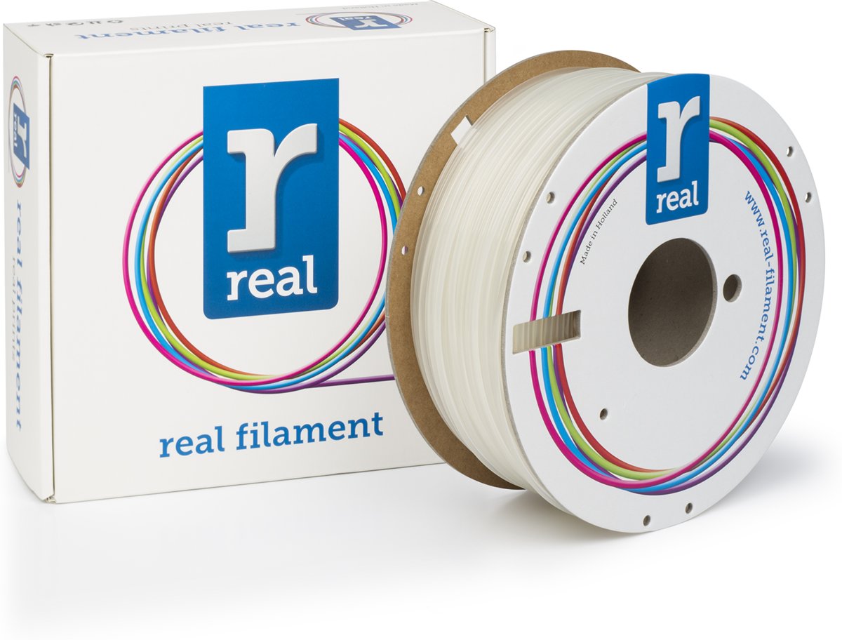 REAL Filament PLA ongekleurd 2.85mm (1kg)
