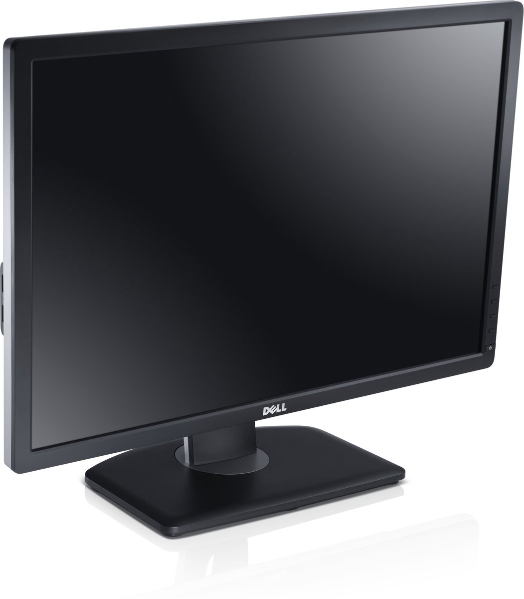 DELL UltraSharp U2412M 24'' Full HD IPS Mat Zwart, Zilver computer monitor