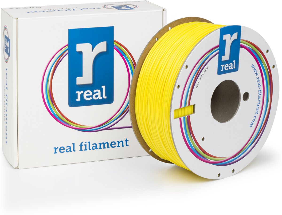 REAL Filament ABS geel 1.75mm (1kg)