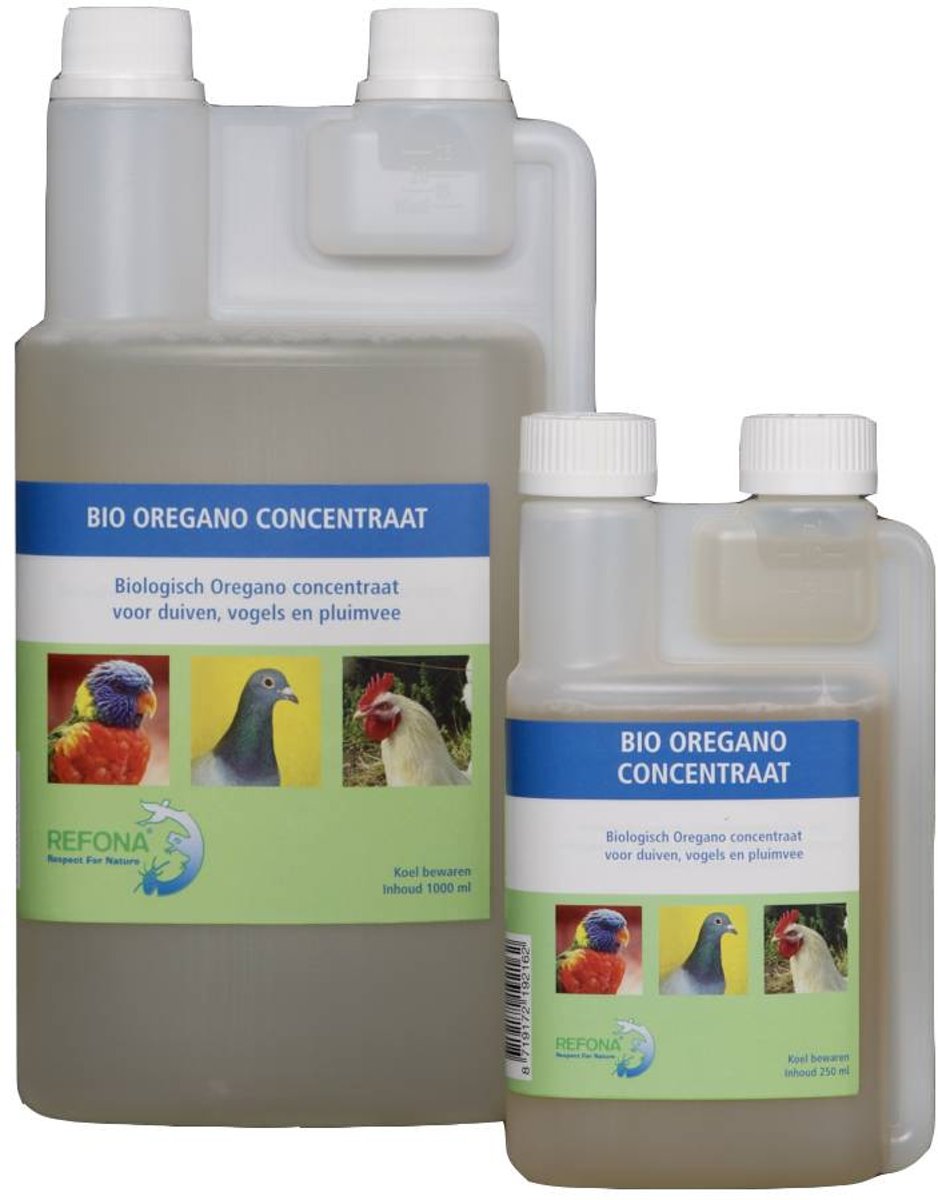 Bio Oregano Concentraat 250 ml - Tegen bacteriën, zoals 't Geel
