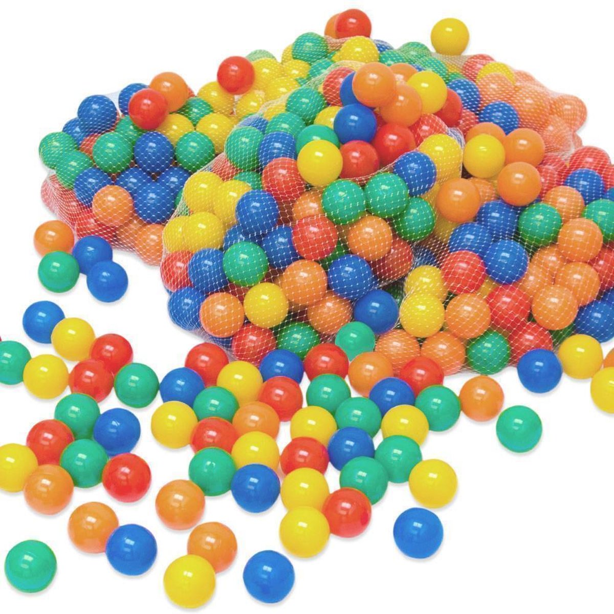 Kogelballen 6 cm doorsnede 600 ballen
