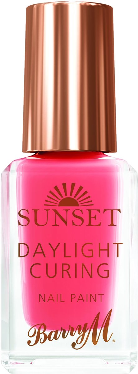 Foto van Barry M Nagellak Sunset # 4 Peach For The Stars + Sunset Topcoat Duo