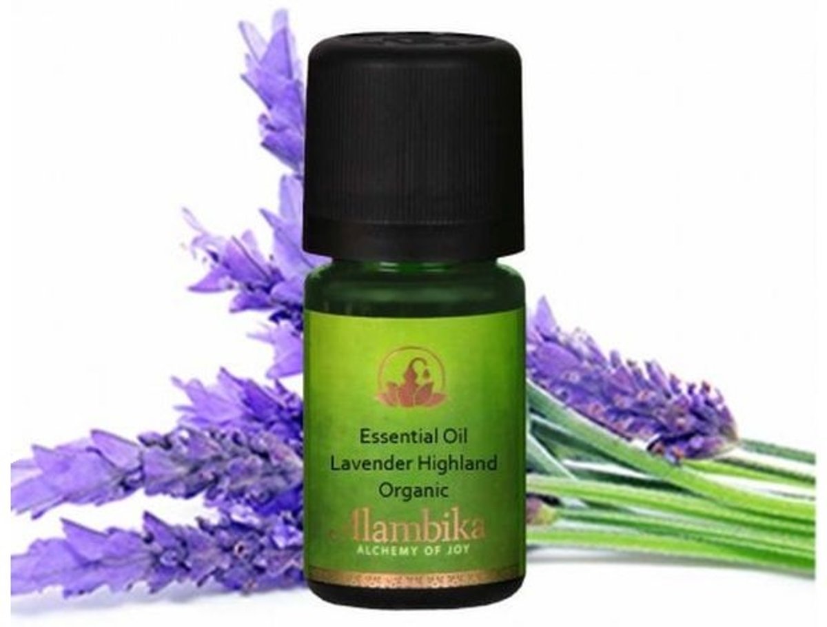 Foto van Aromatische olie - Lavendel - 5 ml - Lavendel - 5 ml