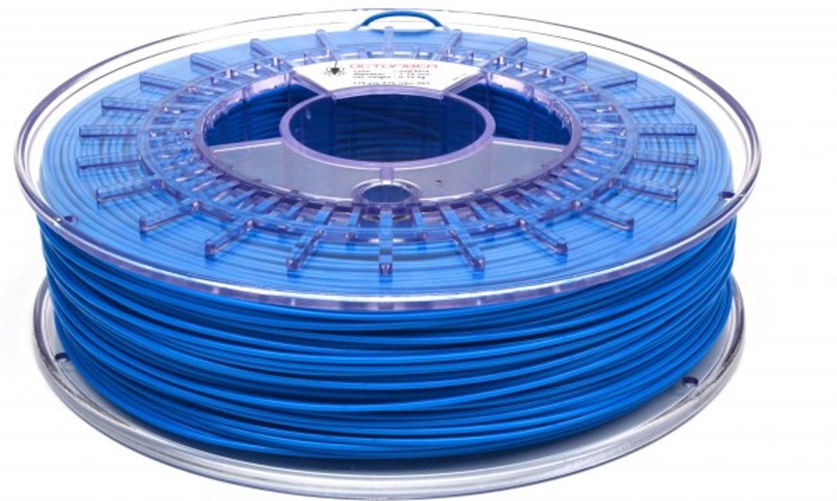 Octofiber 1.75mm Filament PLA Blauw
