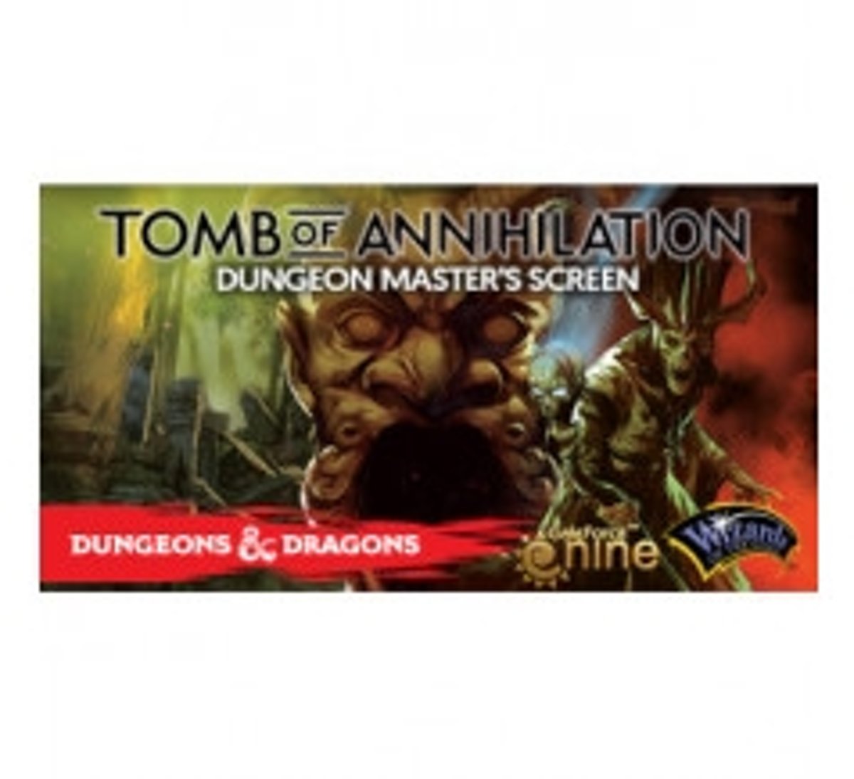 Dungeon Master's Screen Tomb of Annihilation D&D (Dungeons and Dragons)