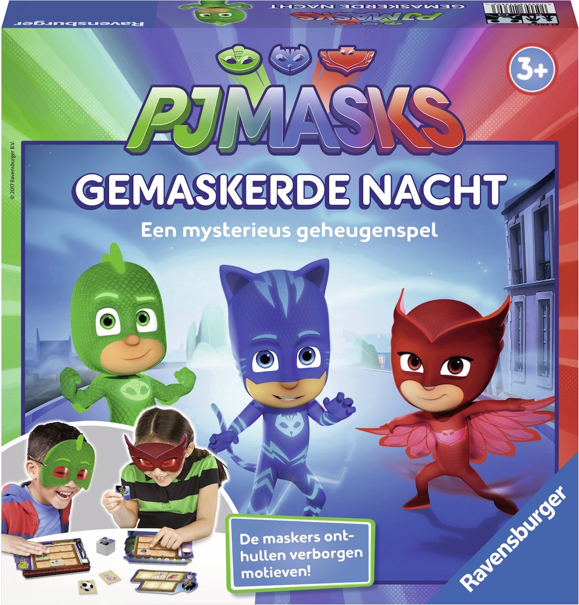 Ravensburger PJ Masks gemaskerde nacht - bordspel