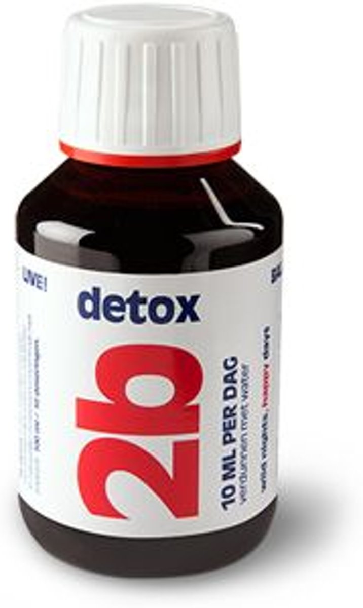 Foto van Amiset 2B detox - 100 ml - Voedingssupplement