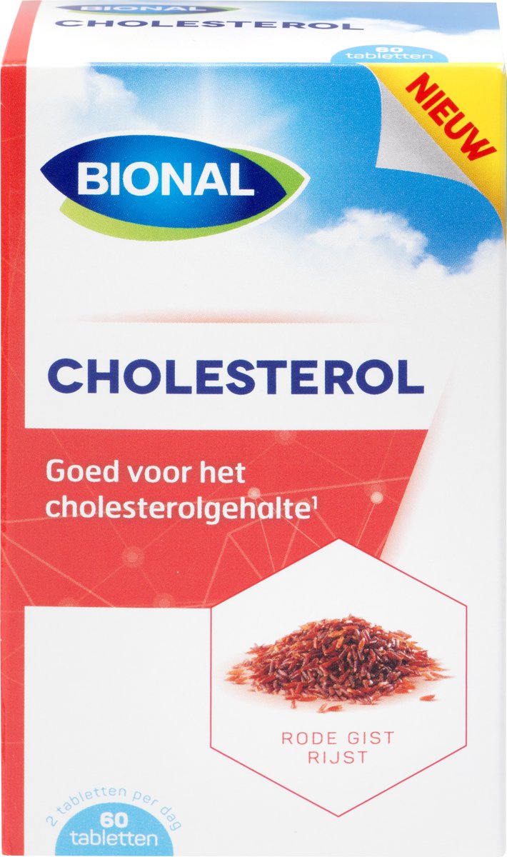 Foto van Bional cholesterol tabl 60 st