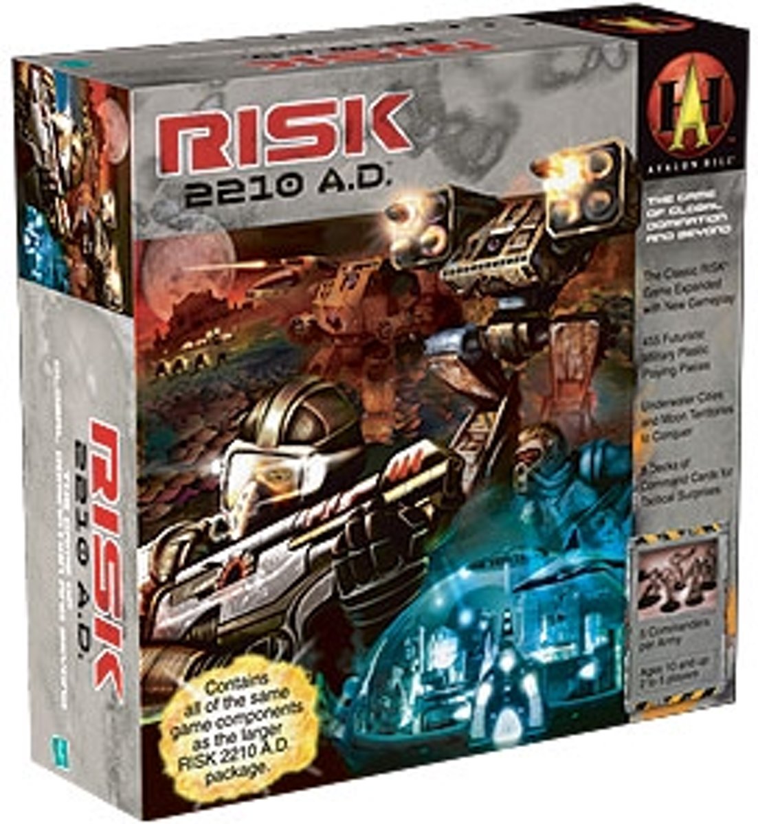 Risk 2210 A.D. - Bordspel - Engelstalig
