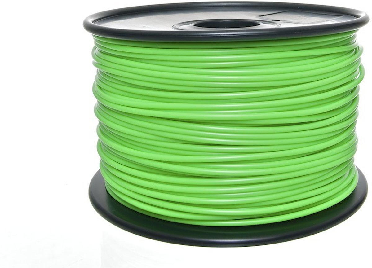 Clp 3D-Filamenten - ABS (1 kg) - groen, 3 mm