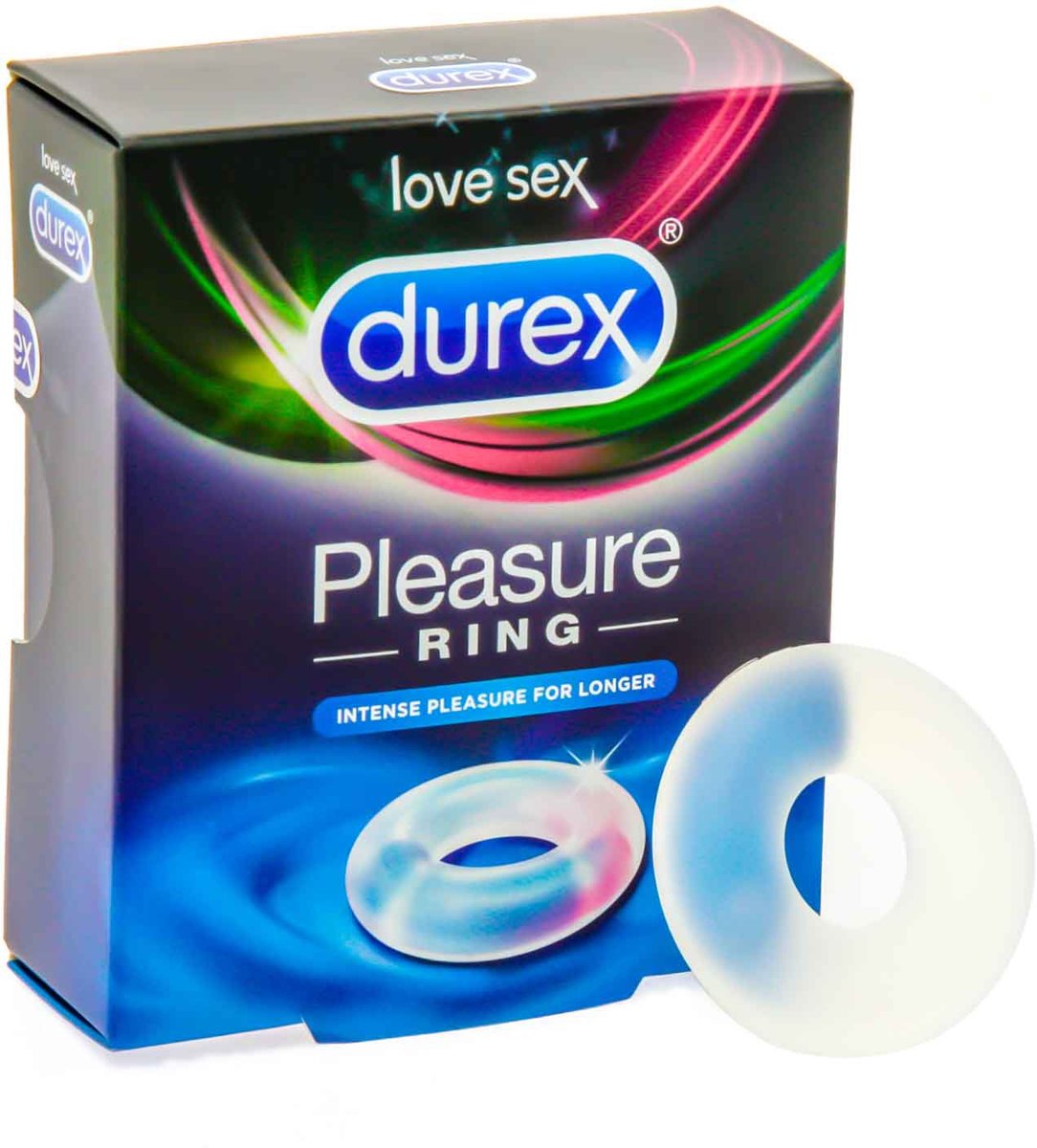 Foto van Durex Play Pleasure Cockring - 1 stuk