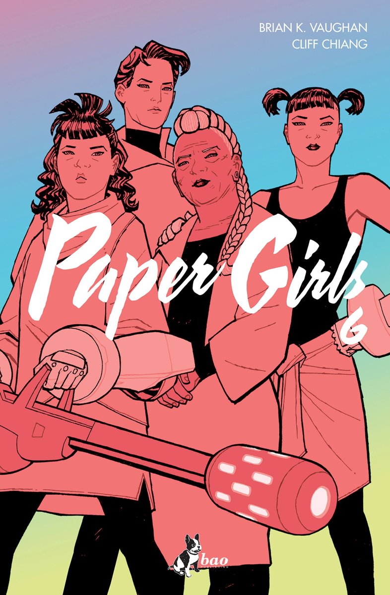 a paper girl