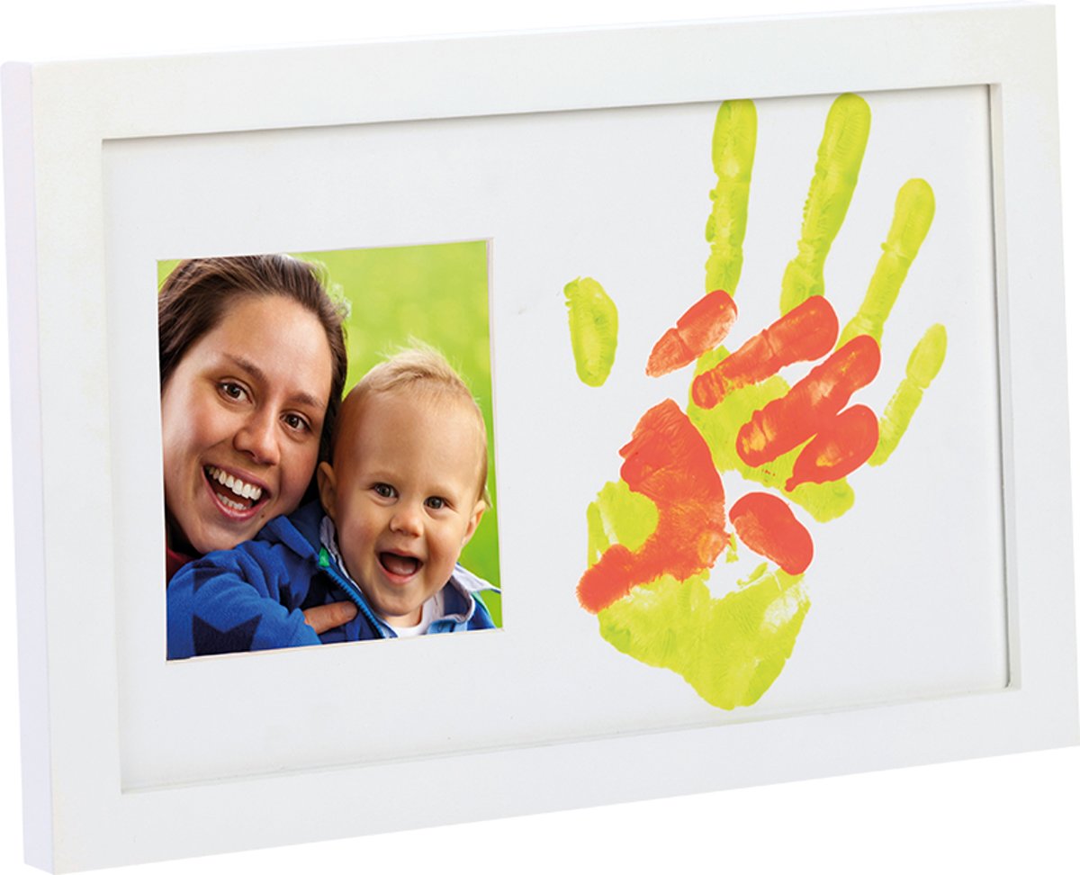 Happy Hands - Baby & Me Paint Print Kit