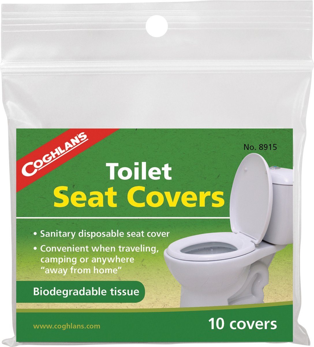 Foto van Coghlan's - Toilet Seat Cover - 10 stuks