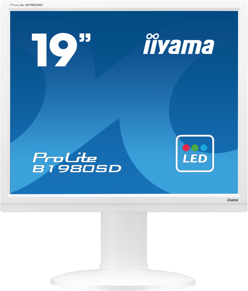 Iiyama ProLite B1980SD-W1 - Monitor