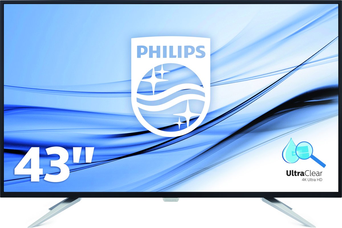 Philips BDM4350UC - 4K IPS Monitor