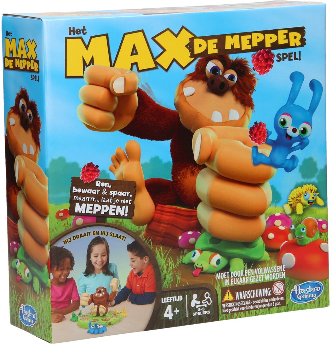 Max de Mepper - Kinderspel