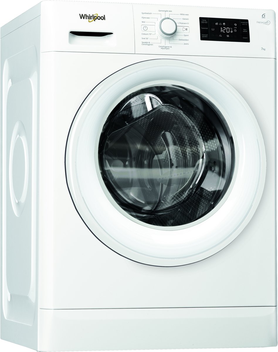 Whirlpool FWG71484WE NL - Wasmachine