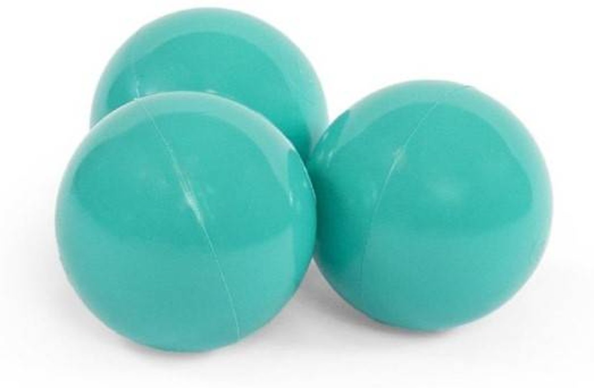 Misioo Extra set ballen, 50 stuks | Turquoise
