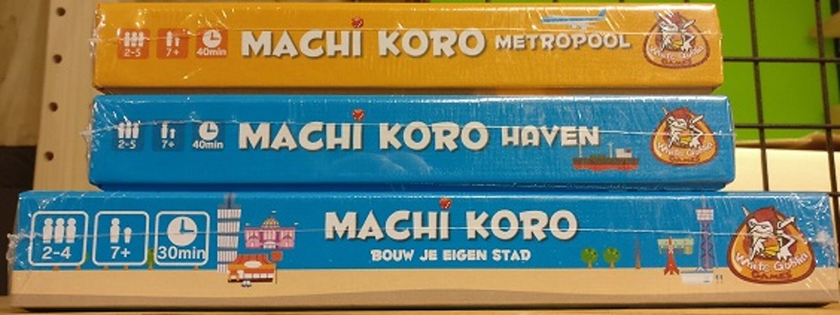 Machi Koro + Uitbreidingen