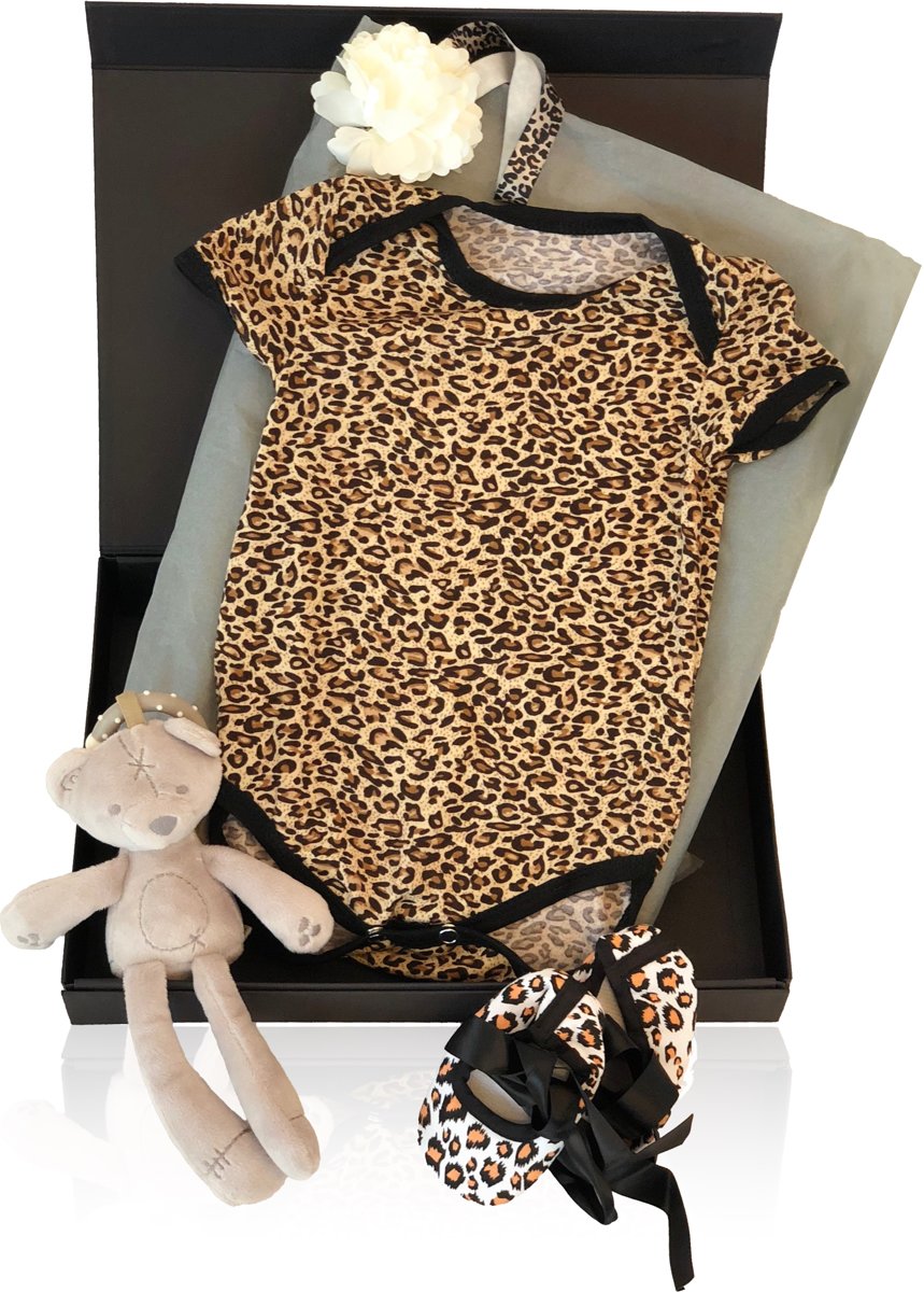 So Cool Baby - Kraamcadeau Leopard - Geschenkset