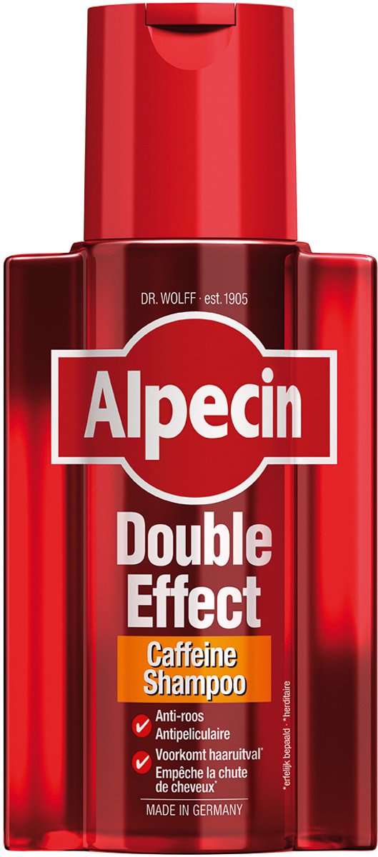 Foto van Alpecin - Dubbel-effect - 200 ml - Shampoo