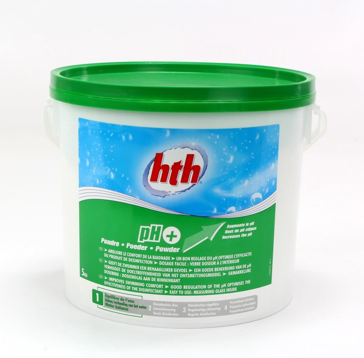 HTH pH plus poeder 5 kg
