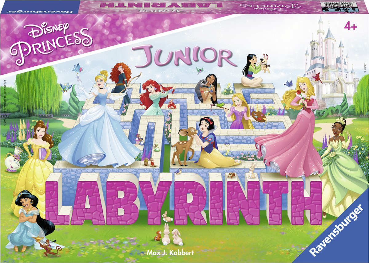 Ravensburger Disney Princess Junior Labyrinth - kinderspel