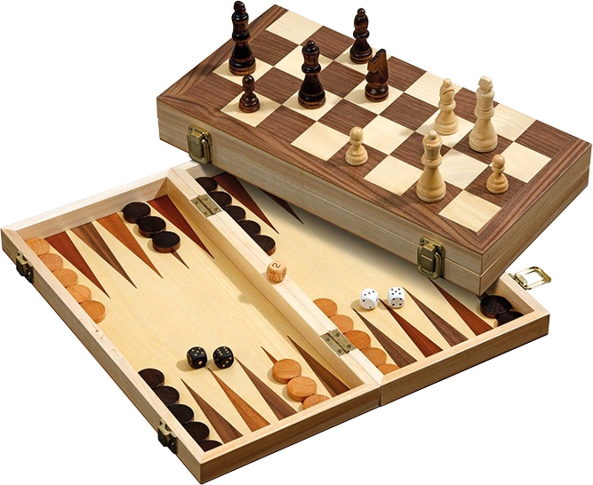 Philos 3-1 set 40mm - Backgammon, schaken en dammen
