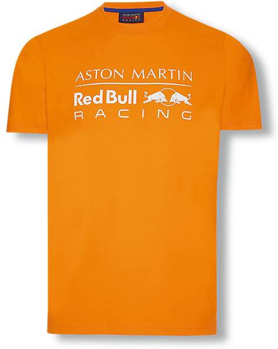 Red Bull Racing oranje Max Verstappen shirt M