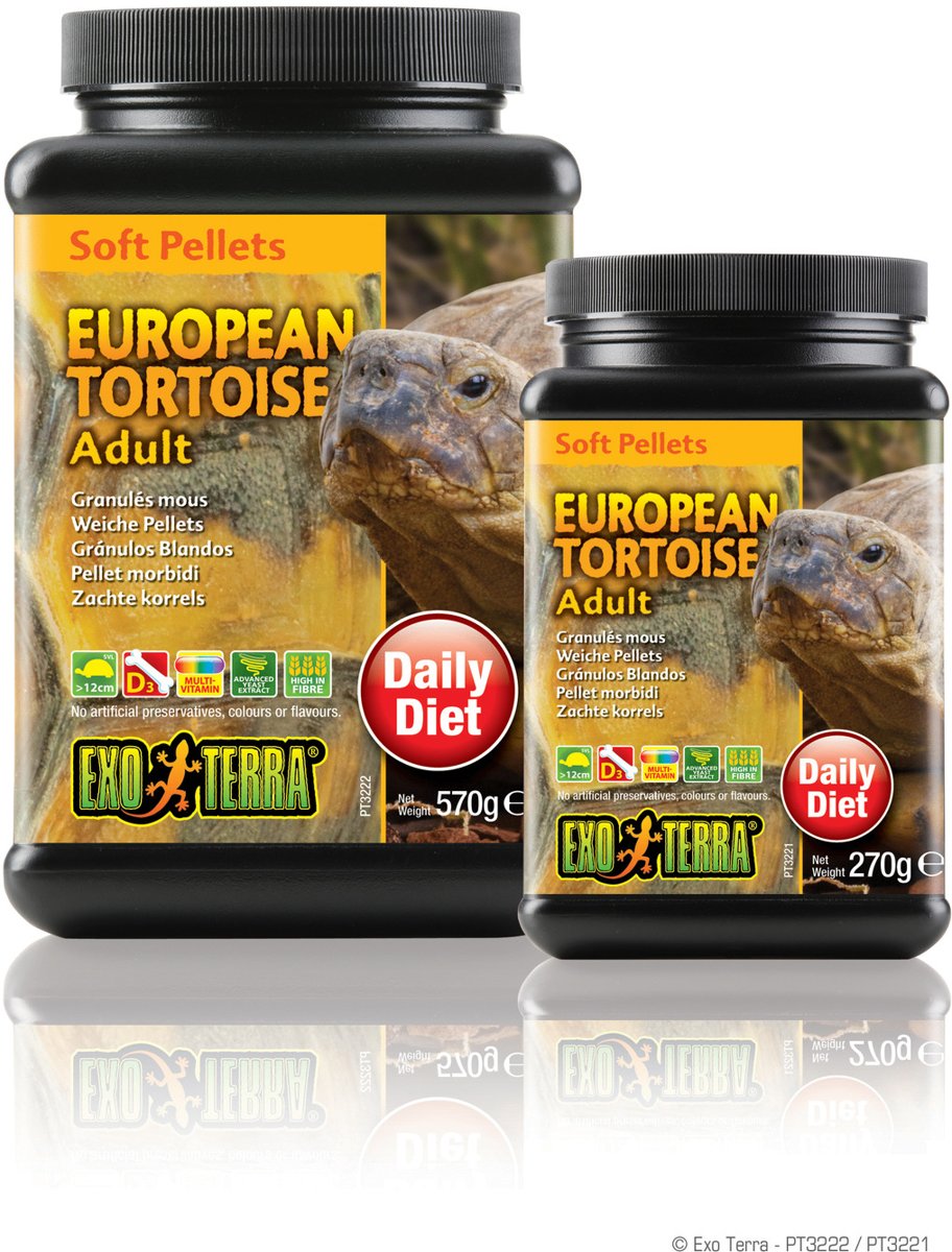 Soft Pellets Europese Schildpad 270 gram