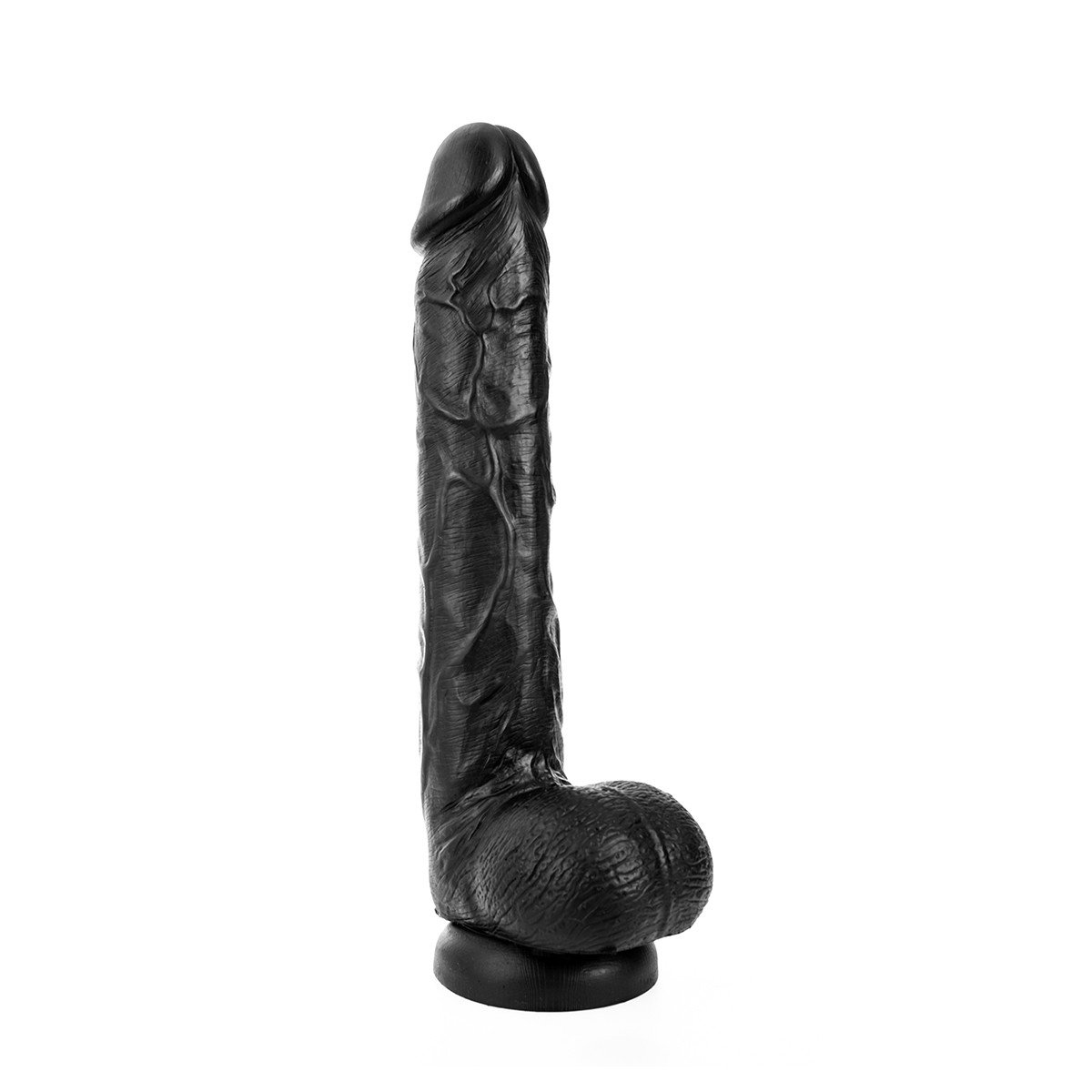 Foto van King-size dildo "Kong" 26 x 4.5 cm - zwart