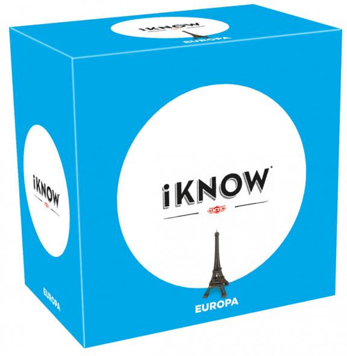 iKnow mini: Europe - Gezelschapsspel