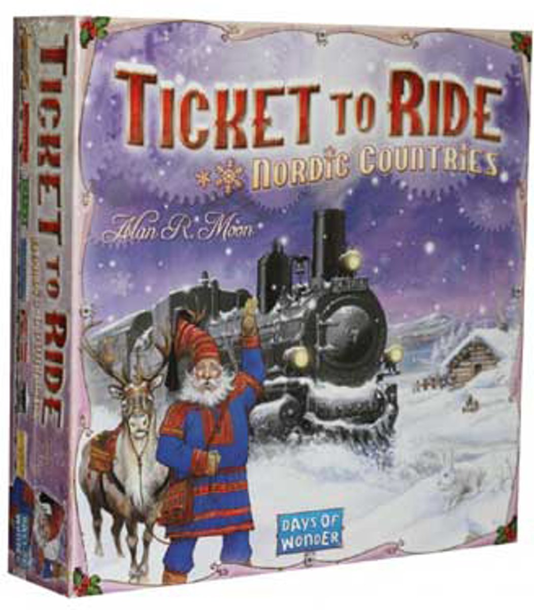 Ticket to Ride Nordic Countries - Bordspel - Engelstalig
