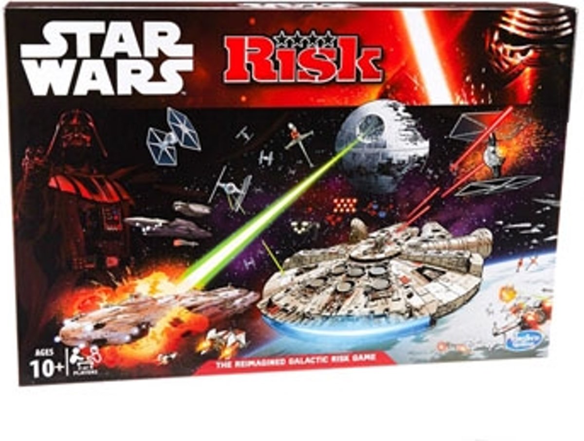 Star Wars Risk Het nieuwe galactische Risk spel