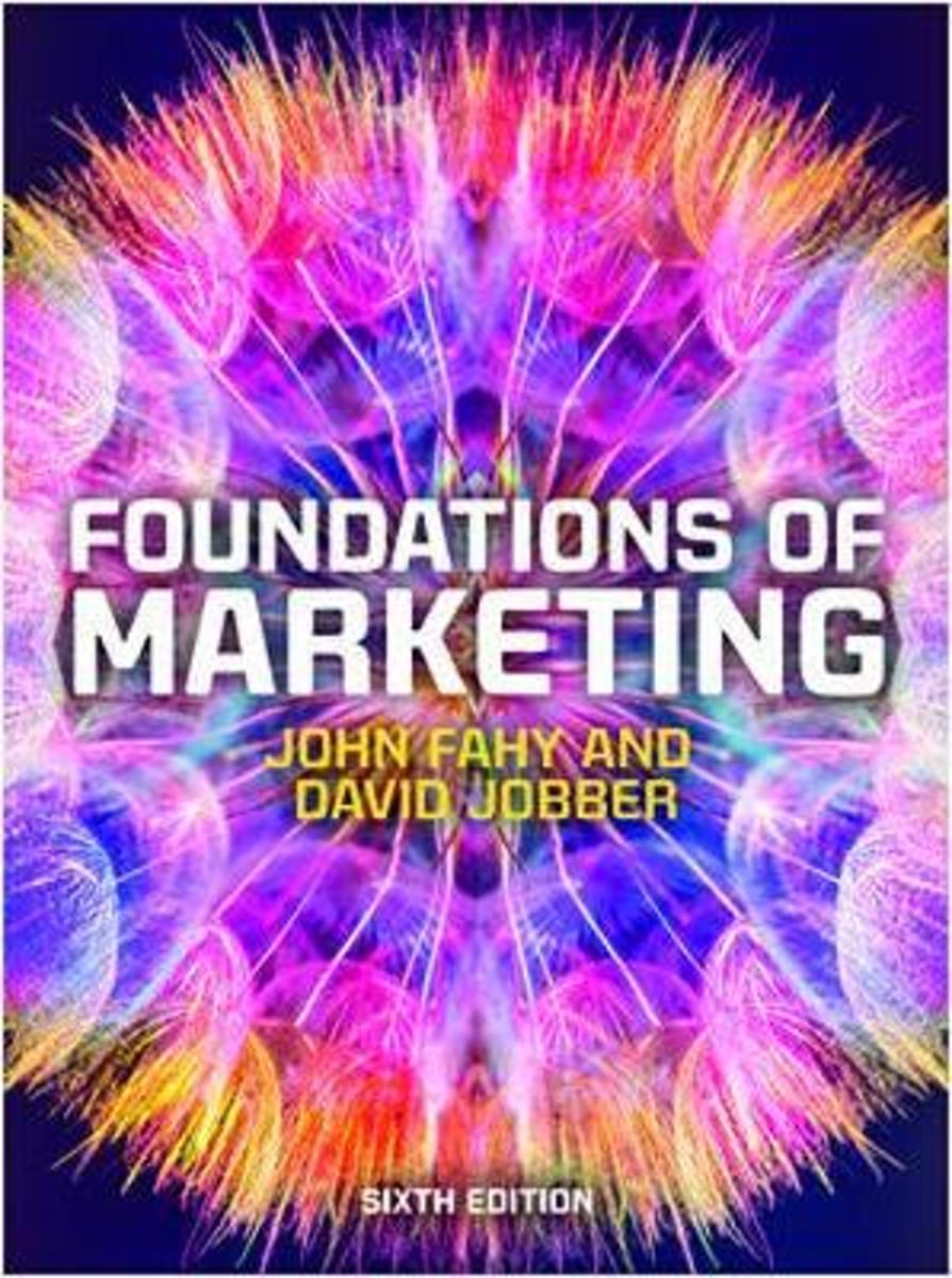 Foundations of Marketing 6e, John Fahy 9781526847348 Boeken