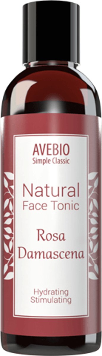 Foto van AVEBIO Natural Tonic – Rose 100 ml