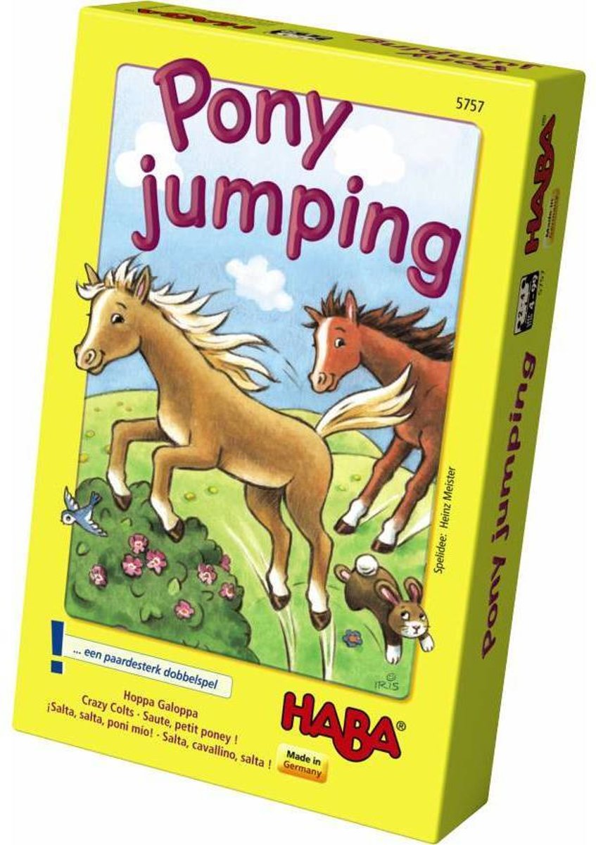 Haba Spel Spelletjes vanaf 4 jaar Pony Jumping
